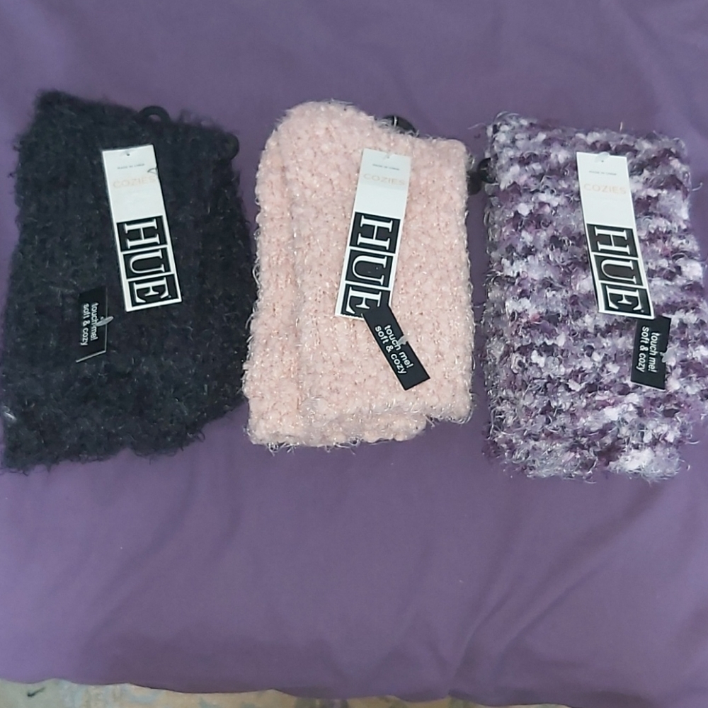 HUE soft and cozy socks (bundle 3 pairs)